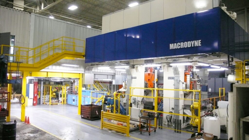 1100 Ton Forging Press Line