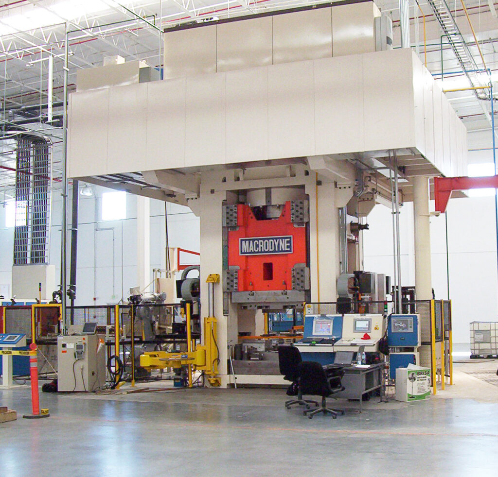 4000 Ton Forging Press