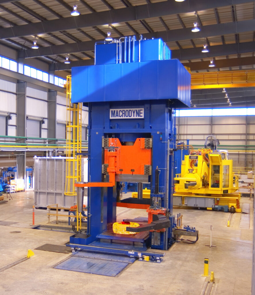 5500 Ton Forging Press (1)