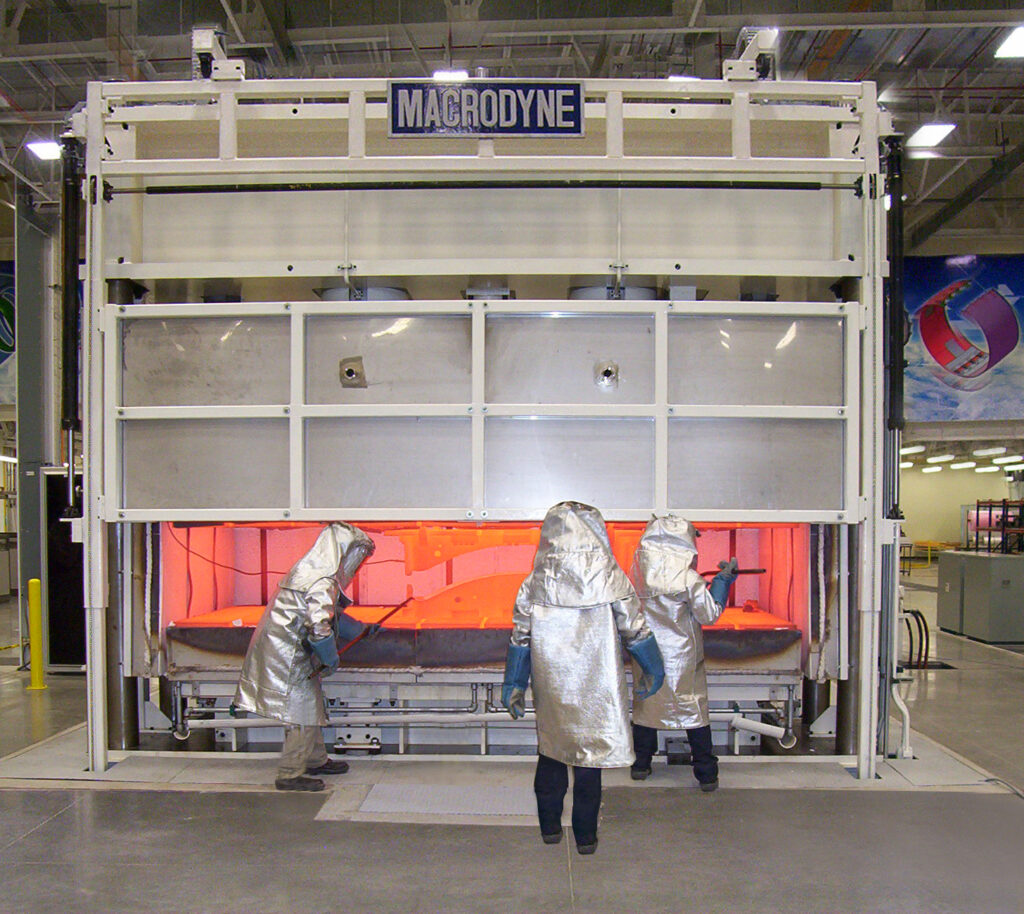 600 Ton SPF Press_front