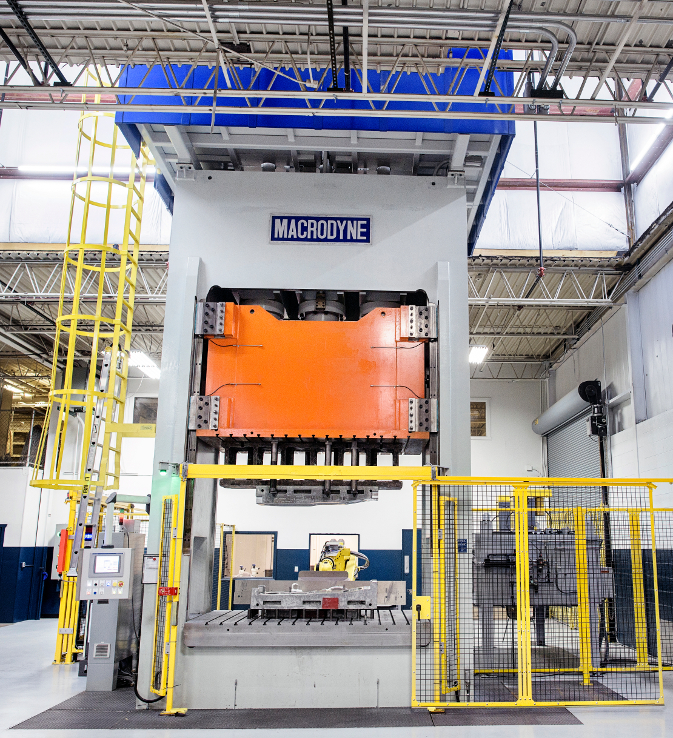 660-220 Ton Hot Stamping-Deep Draw Press